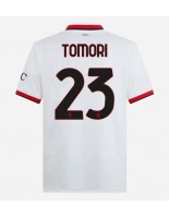 AC Milan Fikayo Tomori #23 Bortedrakt 2024-25 Korte ermer